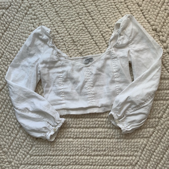 Aritzia Babaton Hadwyn Blouse - Picture 4 of 7